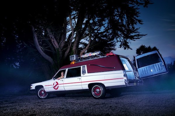 Ecto-1 - Ghostbusters