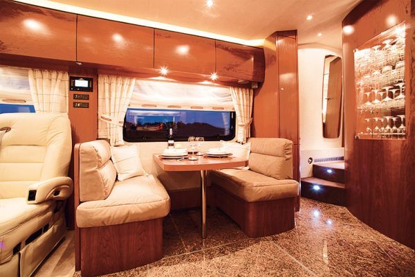 Luxury RVs