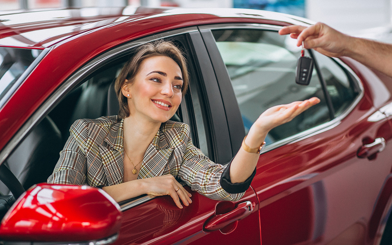 short-term car rental