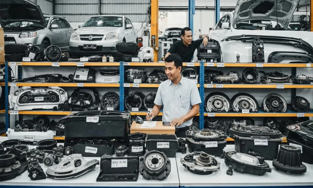 Auto Spare Parts Singapore for Quality Components and Fast Delivery