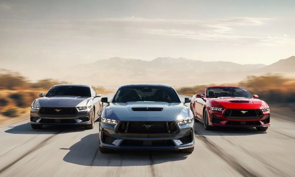 MILESTONES THAT SHAPED THE HISTORY OF THE FORD MUSTANG